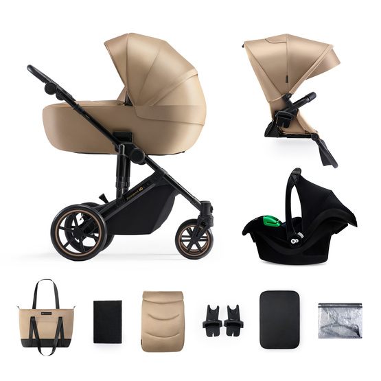 Barnvagn - Prime 2 3In1 Mink Pro