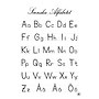 Knaada - Abc - Alfabetstavla