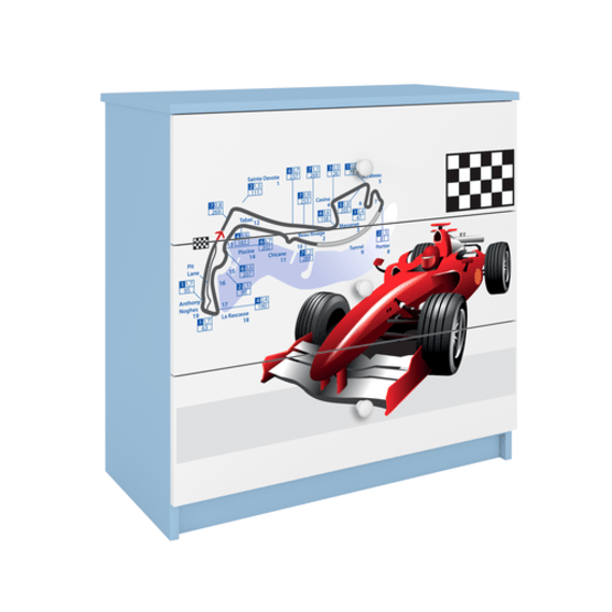 Kocot Kids Byrå - Babydreams Blå - Formula One