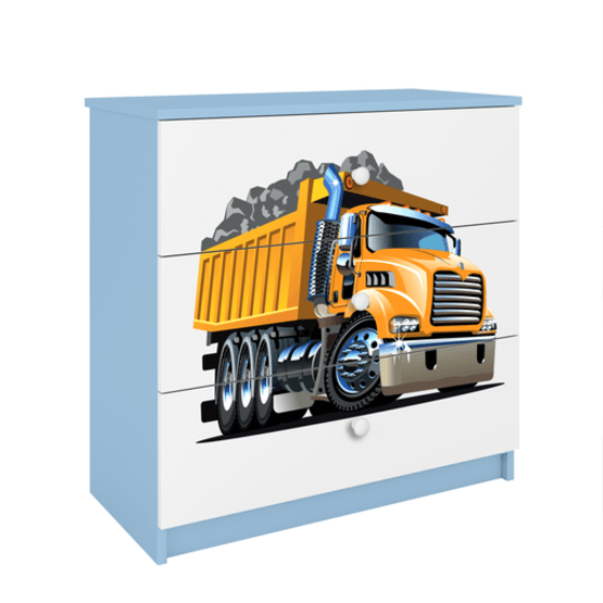 Kocot Kids Byrå - Babydreams Blå - Truck