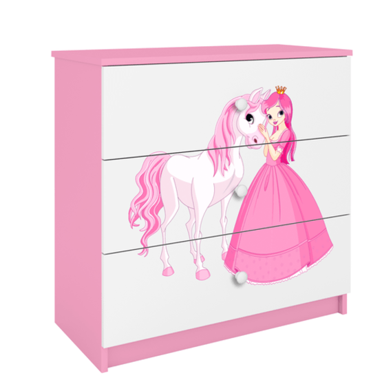 Kocot Kids Byrå - Babydreams Rosa - Princess And Horse