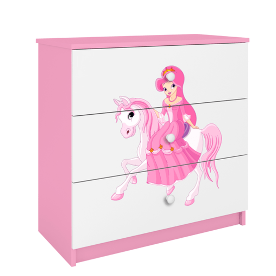 Kocot Kids Byrå - Babydreams Rosa - Princess On Horse