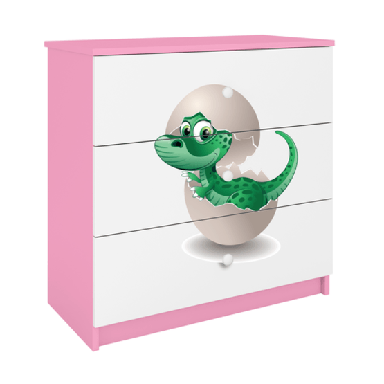 Byrå - Babydreams Rosa