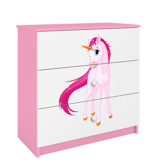 Kocot Kids Byrå - Babydreams Rosa - Unicorn