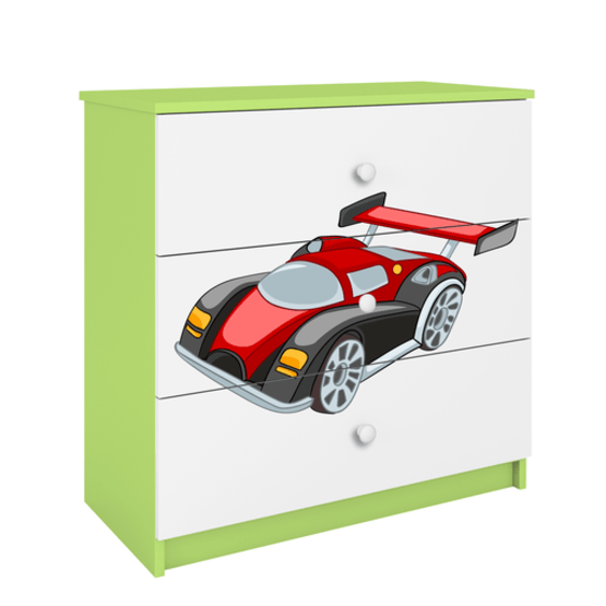 Kocot Kids Byrå – Babydreams Grön – Racing Car