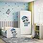 Barnsäng - Babydreams Vit - Racoon