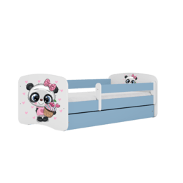 Barnsäng - Babydreams Blå - Panda