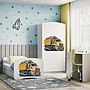 Barnsäng - Babydreams Vit - Truck