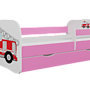 Barnsäng - Babydreams Rosa - Fire Truck