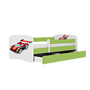 Barnsäng - Babydreams Grön - Racing Car