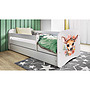 Barnsäng - Babydreams Vit - Bambi 140x70 Cm