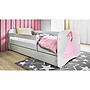Barnsäng - Babydreams Vit - Prinsessa 140x70 Cm