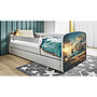 Barnsäng - Babydreams Vit - Skepp 160x80 Cm