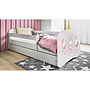 Barnsäng - Babydreams Vit - Kaniner 180x80 Cm