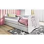 Barnsäng - Babydreams Vit - Katt 180x80 Cm