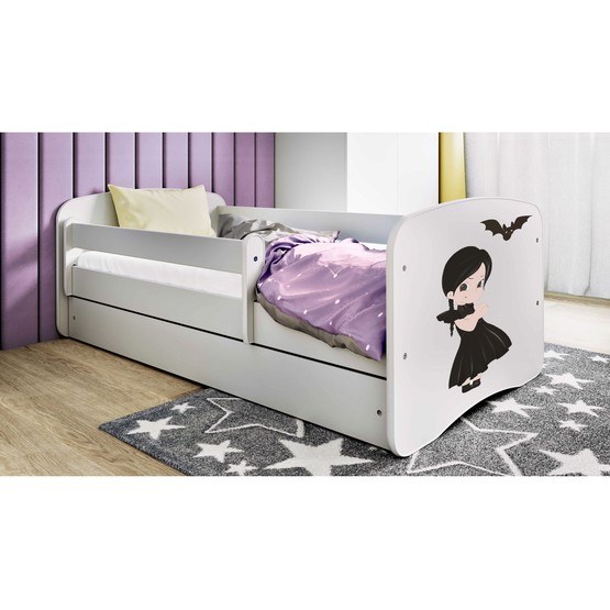 Barnsäng - Babydreams Vit - Onsdag 180x80 Cm