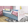 Barnsäng - Babydreams Blå - Kaniner 140x70 Cm