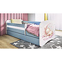Barnsäng - Babydreams Blå - Drömm 140x70 Cm