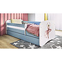 Barnsäng - Babydreams Blå - Dansare 160x80 Cm
