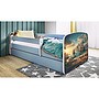 Barnsäng - Babydreams Blå - Skepp 180x80 Cm