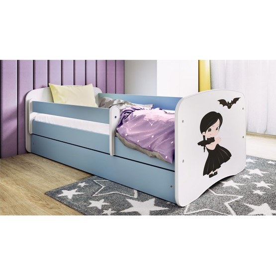 Barnsäng - Babydreams Blå - Onsdag 180x80 Cm