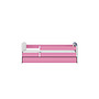 Barnsäng - Babydreams Rosa - Galloperande Hästar 140x70 Cm
