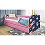 Barnsäng - Babydreams Rosa - Cosmos 160x80 Cm