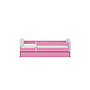 Barnsäng - Babydreams Rosa - Katt 160x80 Cm