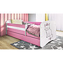 Barnsäng - Babydreams Rosa - Katt 160x80 Cm