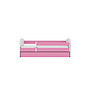 Barnsäng - Babydreams Rosa - Prinsessa 160x80 Cm