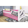 Barnsäng - Babydreams Rosa - Nasa 160x80 Cm