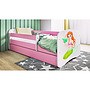 Barnsäng - Babydreams Rosa - Sjöjungfru 160x80 Cm