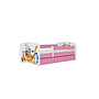 Barnsäng - Babydreams Rosa - Djur 160x80 Cm