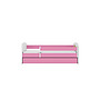 Barnsäng - Babydreams Rosa - Djur 160x80 Cm