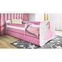 Barnsäng - Babydreams Rosa - Prinsessa 180x80 Cm