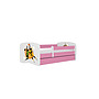 Barnsäng - Babydreams Rosa - Basketboll 180x80 Cm