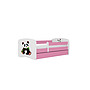 Barnsäng - Babydreams Rosa - Panda 2 180x80 Cm