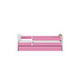 Barnsäng - Babydreams Rosa - Skepp 180x80 Cm