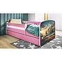 Barnsäng - Babydreams Rosa - Skepp 180x80 Cm