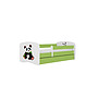 Barnsäng - Babydreams Grön - Panda 2 140x70 Cm