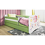 Barnsäng - Babydreams Grön - Ballong 160x80 Cm