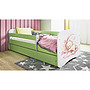 Barnsäng - Babydreams Grön - Drömm 160x80 Cm