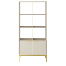Austin - Bokhylla - Cashmere Och Guld