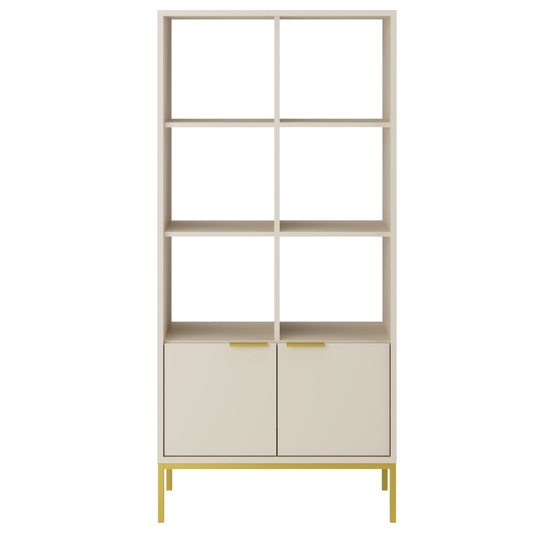 Austin - Bokhylla - Cashmere Och Guld