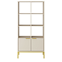 Austin - Bokhylla - Cashmere Och Guld