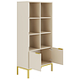 Austin - Bokhylla - Cashmere Och Guld