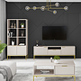 Austin - Bokhylla - Cashmere Och Guld
