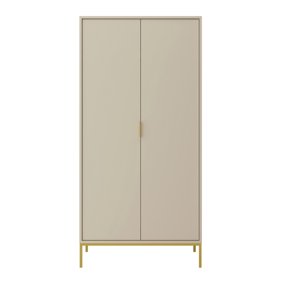Austin - Garderob - Cashmere Och Guld