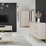 Austin - Garderob - Cashmere Och Guld