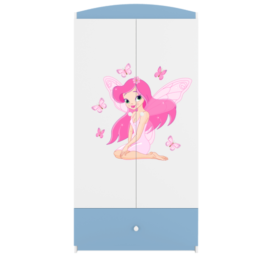 Kocot Kids Garderob Babydreams Blå - Fairy With Butterflies